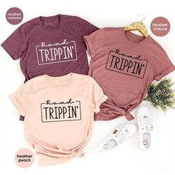 road trip shirt,road trip group t-shirts,road trippin',road tripping,travel shirt,vacation shirt,adventure shirt,wanderl