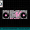 MTV Retro Pink And Gray Boombox Logo Graphic T-Shirt copy.jpg