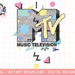 mtv retro shape design logo graphic png, digital download, instant download,mtv, mtv logo, mtv png