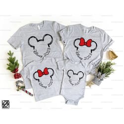 disney vacation 2023 shirt, disney 2023 shirt, disney family shirt, family matching shirts, mickey ears shirt, mouse ear