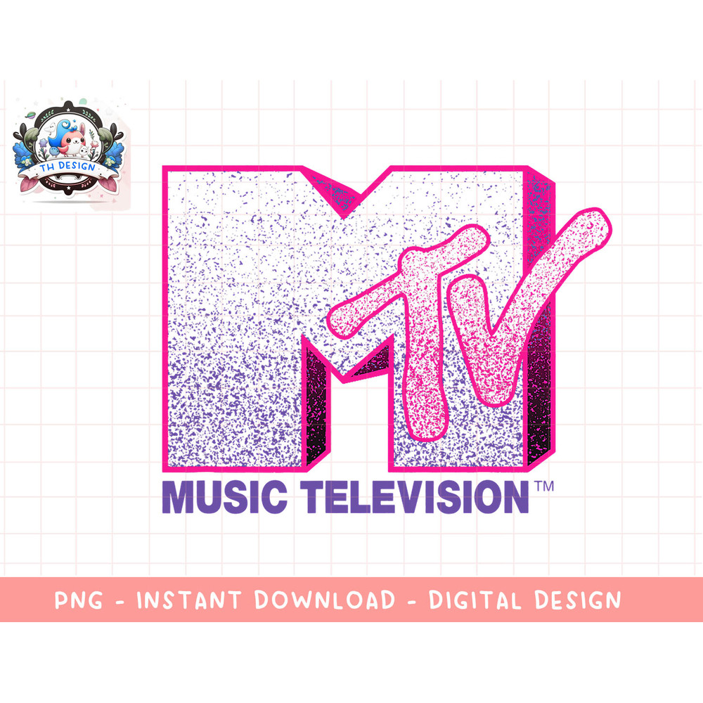 MTV Sparkly Logo Music Television T- Shirts T-Shirt copy.jpg