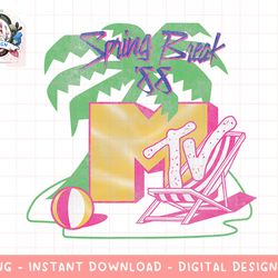 mtv spring break 88' classic logo  png, digital download, instant download,mtv, mtv logo, mtv png