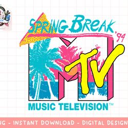 mtv spring break 94 png, digital download, instant download,mtv, mtv logo, mtv png