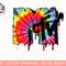 MTV Tie Dye Vibrant Melting Logo Graphic T-Shirt copy.jpg