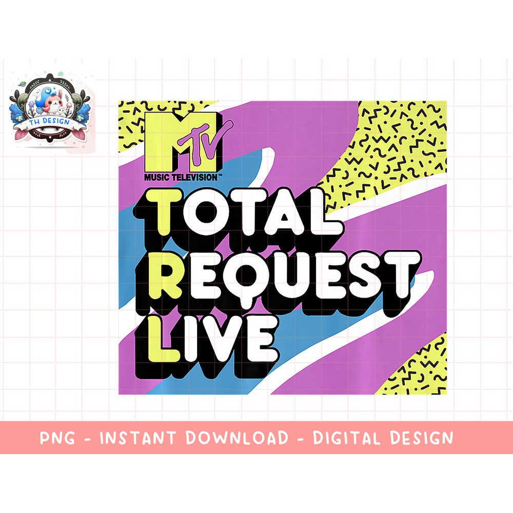 MTV TRL Tricolor Style Premium T-Shirt copy.jpg