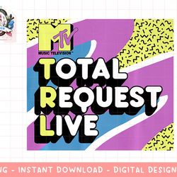 mtv trl tricolor style  png, digital download, instant download,mtv, mtv logo, mtv png