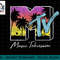 MTV Tropical Palm Tree Sunset Logo Tank Top copy.jpg