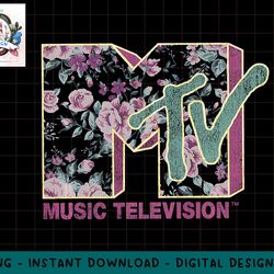 mtv vintage rose logo  png, digital download, instant download,mtv, mtv logo, mtv png