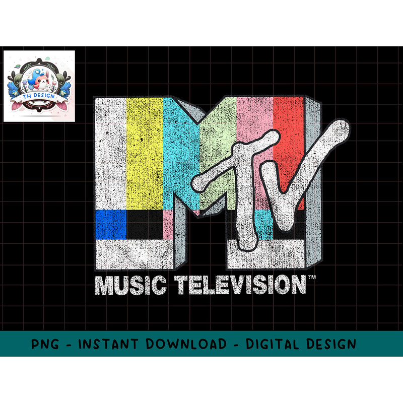 MTV Vintage TV Signal Logo Sweatshirt copy.jpg