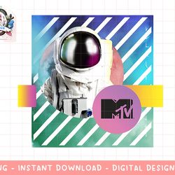 mtv vma astronaut neon stripped box poster png, digital download, instant download,mtv, mtv logo, mtv png