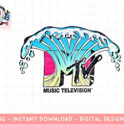 mtv wave splash logo png, digital download, instant download,mtv, mtv logo, mtv png