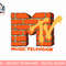 MTV Yellow And Orange Brick Graphic T-Shirt copy.jpg