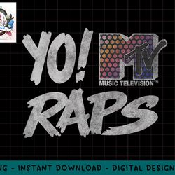 mtv yo raps gradient logo png, digital download, instant download,mtv, mtv logo, mtv png