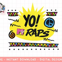 mtv yo! rapspng, digital download, instant download,mtv, mtv logo, mtv png