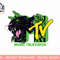 Panther MTV Green Logo Long Sleeve T-Shirt copy.jpg