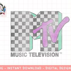 womens mtv checkered distressed retro logo  png, digital download, instant download,mtv, mtv logo, mtv png