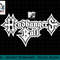 Womens MTV Headbangers Ball Metal Text V-Neck T-Shirt copy.jpg