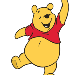 winnie the pooh svg bundle, eeyore svg, tigger svg, svg files for cricut, winnie the pooh cut file, digital download