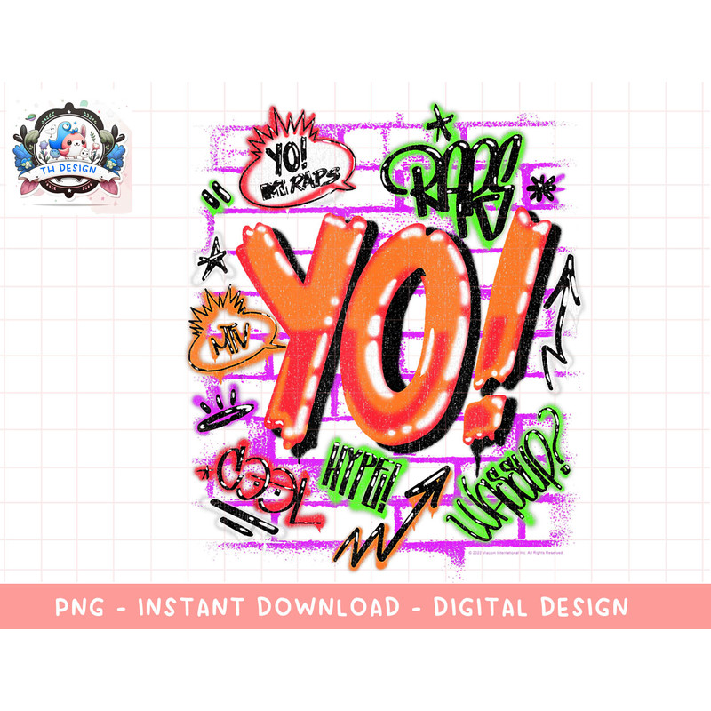 Yo! MTV Raps Graffiti Tank Top copy.jpg