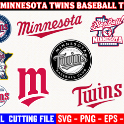 minnesota twins baseball team svg, minnesota twins svg, cut files baseball clipart, twins svg cutting files, m l b svg