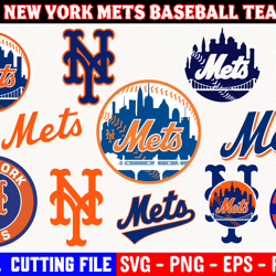 new york mets baseball team svg, new york mets svg, m l b svg, cut files for cricut png, baseball team