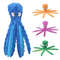 Octopus Shape Squeaky Dog Chew Plush Toy - Assorted  (6).jpg