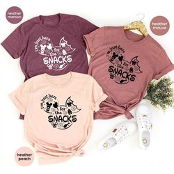i'm just here for the snacks t-shirt, disney shirts, mickey shirts, minnie shirt, disneyworld tee, disney shirt for fami