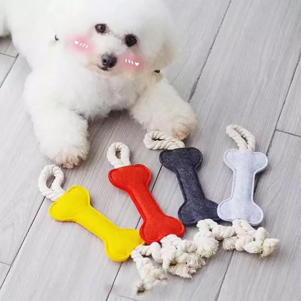 Bone Shape With Rope Plush Dog Chew Toys (3).jpg