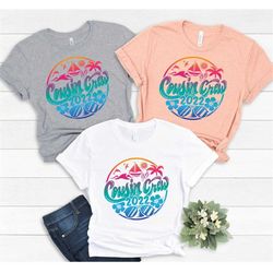 Beach Cousin Vacation Shirt, Cousin Crew T-shirt, Summer Cousin Shirts, Family Cousin Gifts, Matching Cousin Shirt, Cous