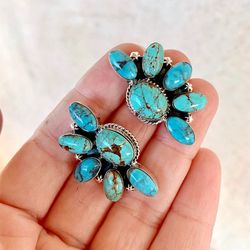 bohemian geometric earrings