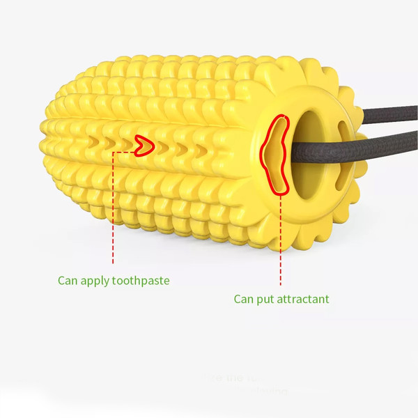 Yellow Corn With Suction Cup Dog Chew Toys (9).jpg