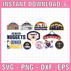 12 files nba denver nuggets svg, denver svg, nuggets svg,basketball bundle svg,nba svg, nba svg, basketball clipart, svg