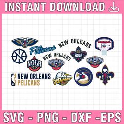 13 files nba new orleans pelicans svg, new orleans bundle svg, basketball svg,svg,nba svg, nba svg, basketball clipart,