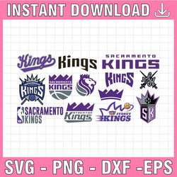 13 files sacramento kings svg, nba basketball bundle svg, sacramento svg, kings svg,nba svg, nba svg, basketball clipart