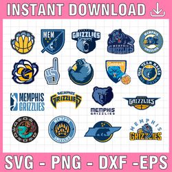 18 files nba memphis grizzlies svg files, grizzlies svg, cut file basketball svg, nba svg, nba svg, basketball clipart,