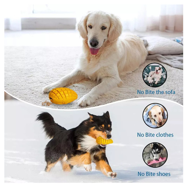 Mango Shape Dental Care Tough Dog Chew Toys (5).jpg