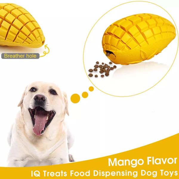 Mango Shape Dental Care Tough Dog Chew Toys (7).jpg