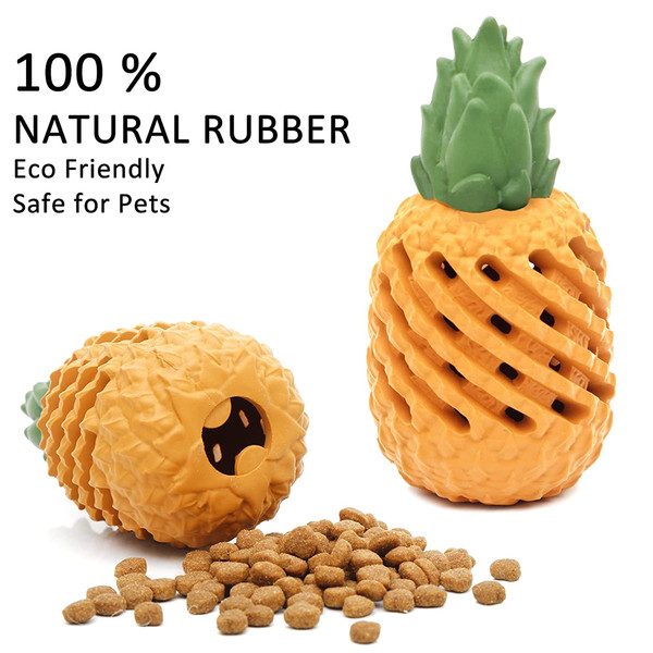 Pineapple Shape Teeth Cleaning Dog Treat Toys (2).jpg