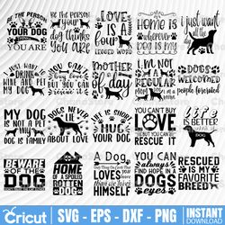 dog svg | dog svg bundle | animal svg | dog cut file | dog silhouette | dog quote svg | dog saying | pet svg