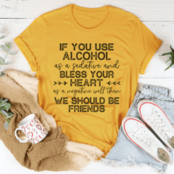 We Should Be Friends Tee