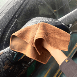 lint-free microfiber car drying towel