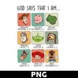 god says that i am png, friendship png, friends vacation png, vacay mode png, family vacation png - digital file