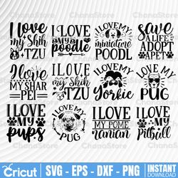 dog svg i love dog svg bundle animal svg dog cut file dog silhouette dog quote svg dog saying pet svg dog clipart dog