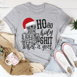 What A Year Christmas Tee