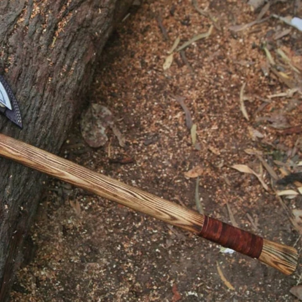 handmadedoubleheadedsteelhuntingaxesjpeg