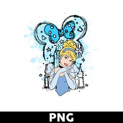 cinderella png, castle printable png, minnie png, disney princesses png, mickey png, disney png - digital file