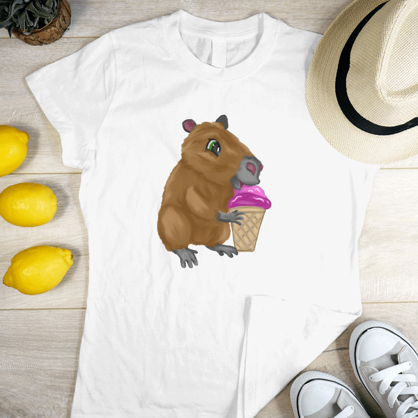 capybara-drawing-icecream-summer-animal-clipart-shirt.png