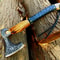 Handmade Steel Tomahawk Axe Throwing Viking Axe.jpeg