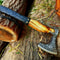 Handmade Steel Tomahawk Axe Throwing Viking Hunting axes.jpeg