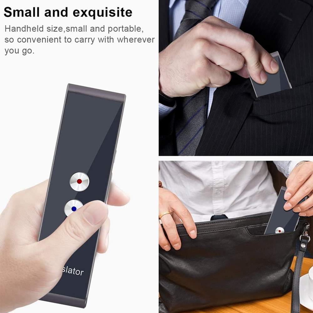 Handheld & Portable Multi-Language Portable Smart Voice Translator 6